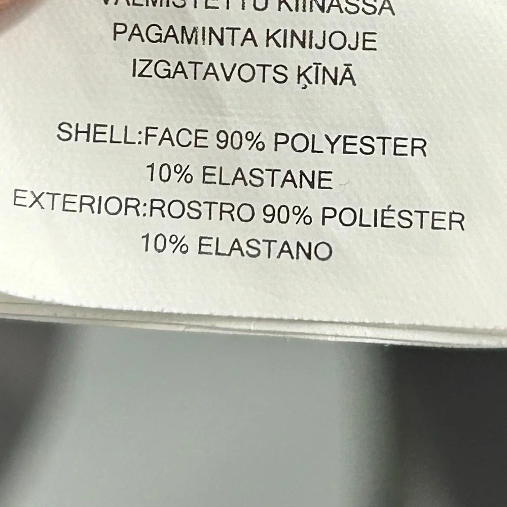 Michael Michael Kors Anorak‎ Grey Hooded Full Zip Rain Jacket Small